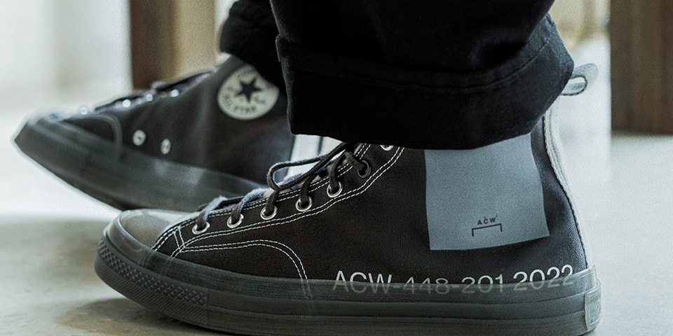 Converse and A-COLD-WALL* Revisit the Iconic Chuck 70