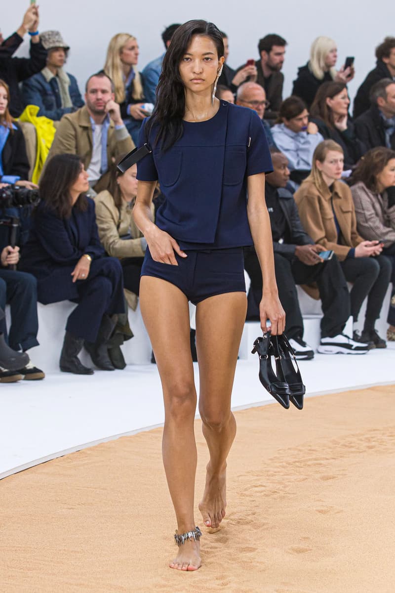 Courrèges Spring/Summer 2023 Collection Nicolas Di Felice Runway Bella Hadid Images