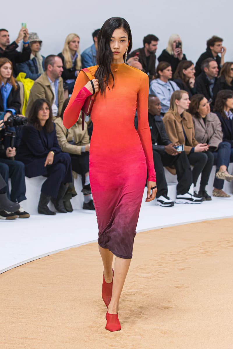 Courrèges Spring/Summer 2023 Collection Nicolas Di Felice Runway Bella Hadid Images