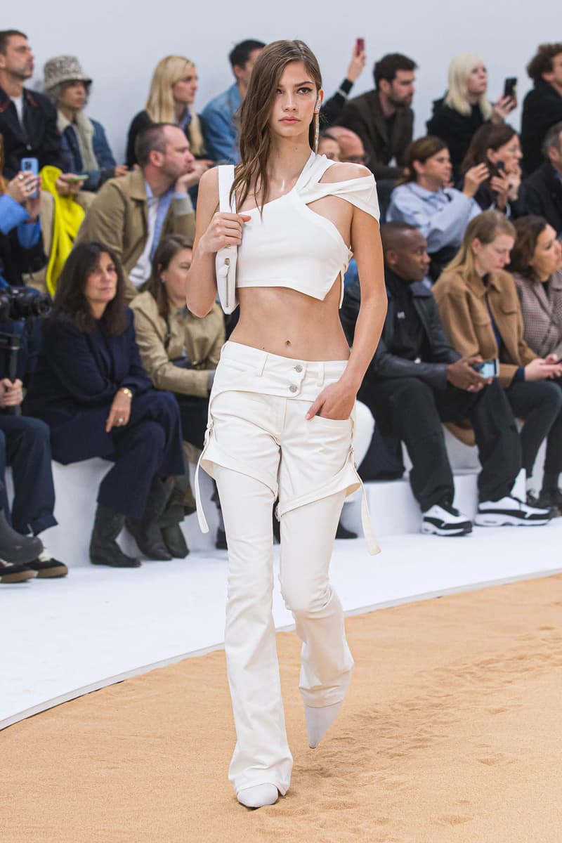 Courrèges Spring/Summer 2023 Collection Nicolas Di Felice Runway Bella Hadid Images