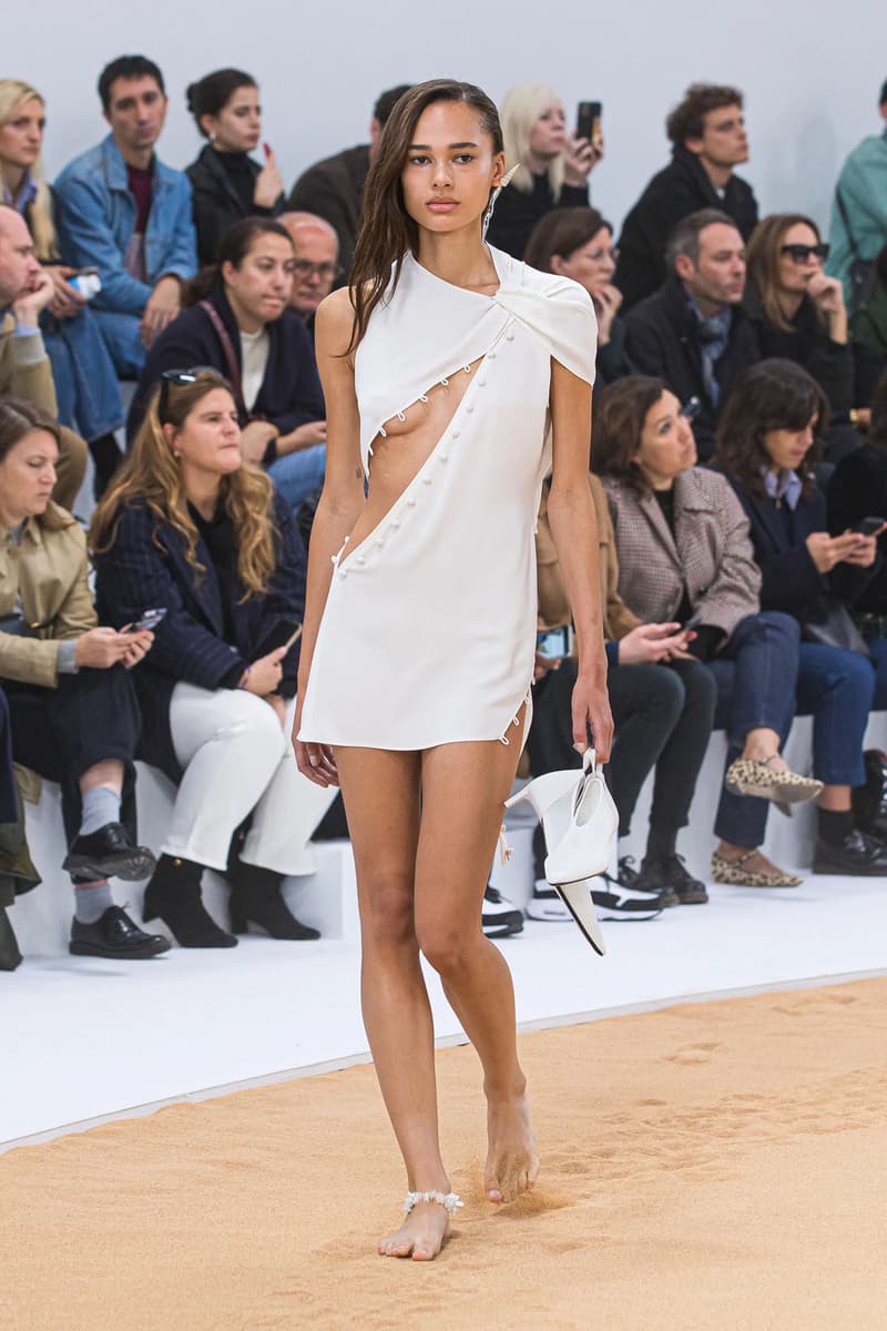 Courrèges Spring/Summer 2023 Collection Nicolas Di Felice Runway Bella Hadid Images