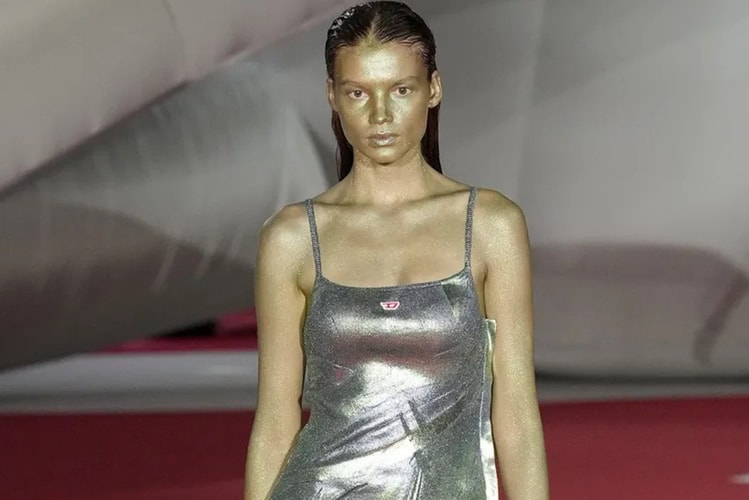 Diesel SS23: All of the Experimental Glam Moments You Need To See