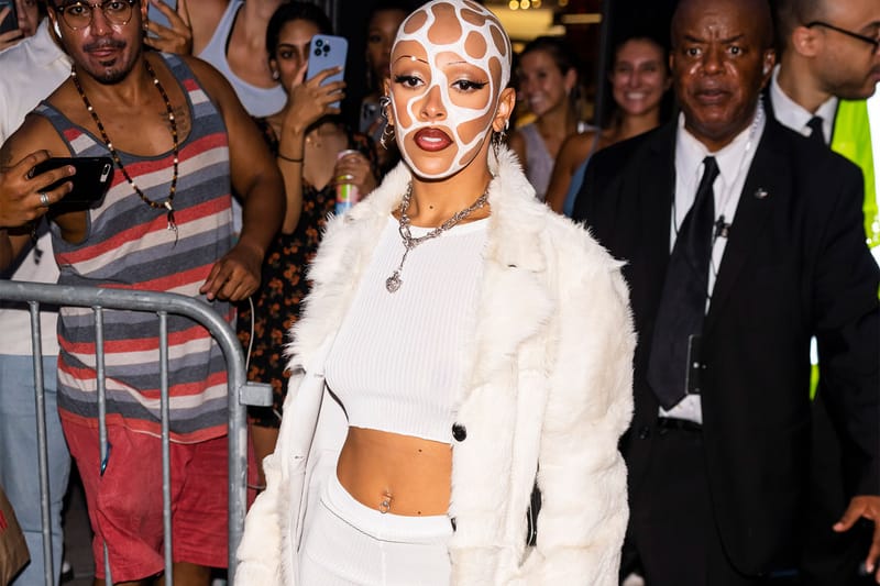 All of Doja Cat's Best Outfits at New York Fashion Week