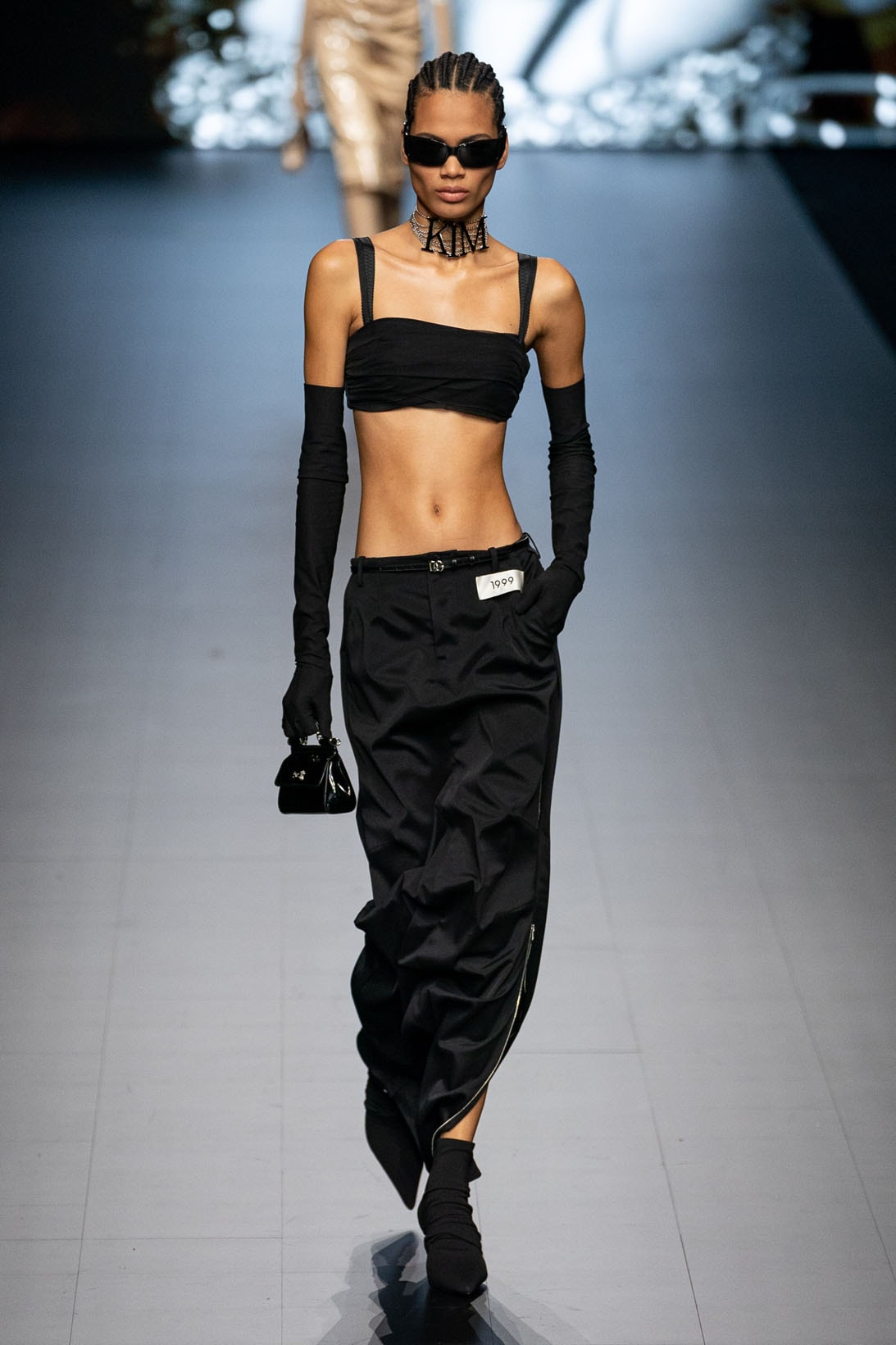 Dolce Gabbana Kim Kardashian Spring/Summer 2023 Runway COllaboration IMages
