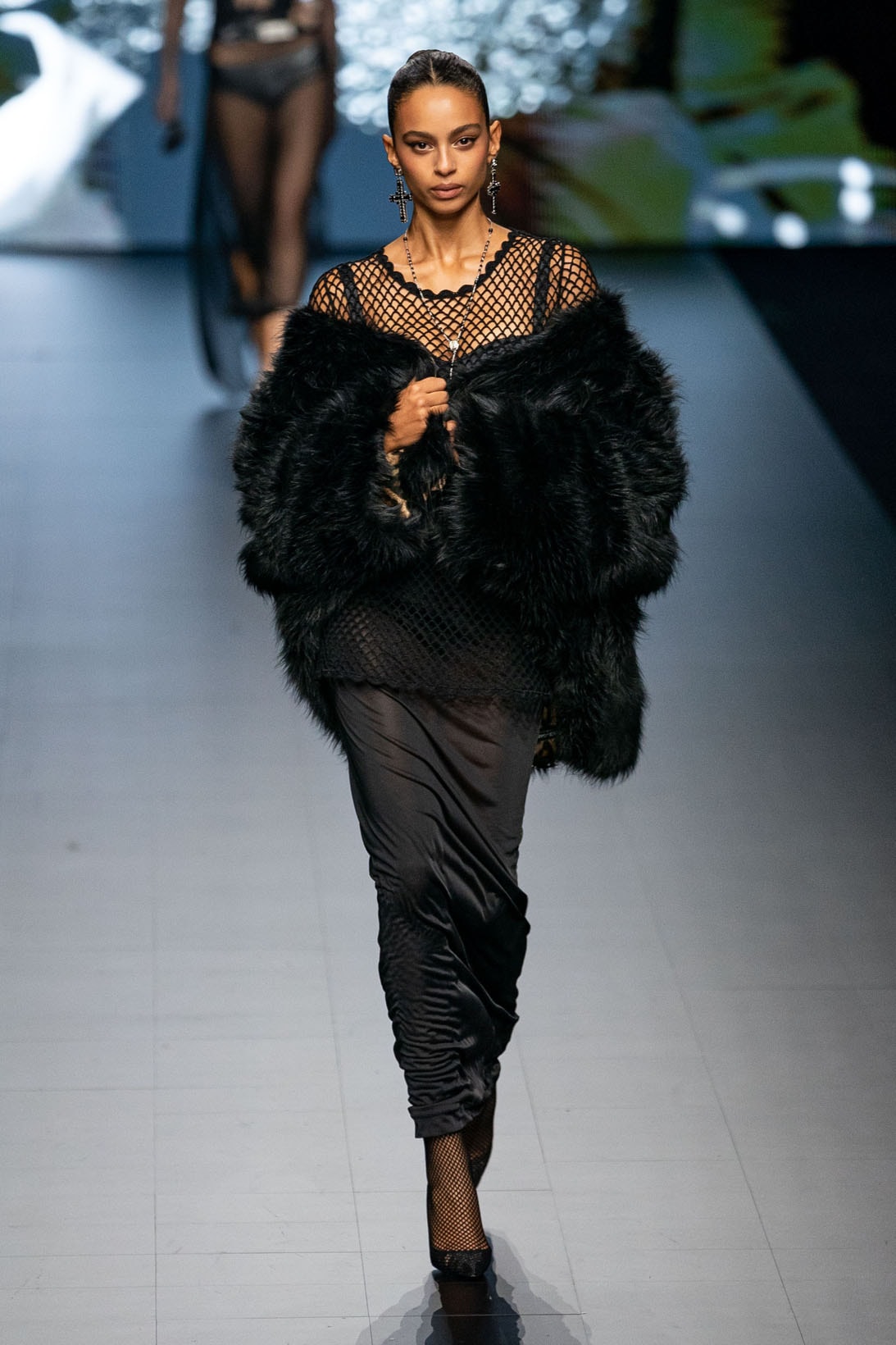 Dolce Gabbana Kim Kardashian Spring/Summer 2023 Runway COllaboration IMages