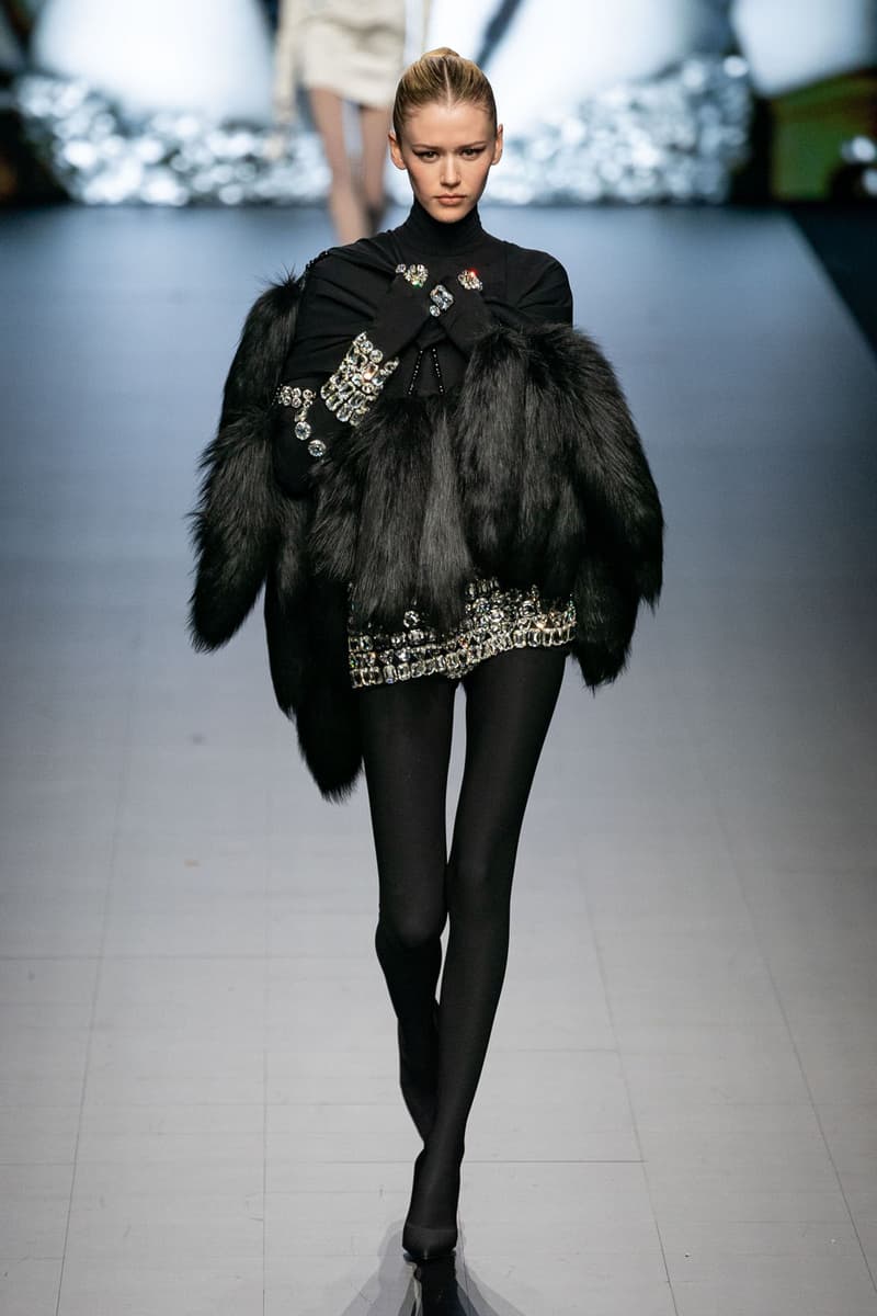 Dolce Gabbana Kim Kardashian Spring/Summer 2023 Runway COllaboration IMages