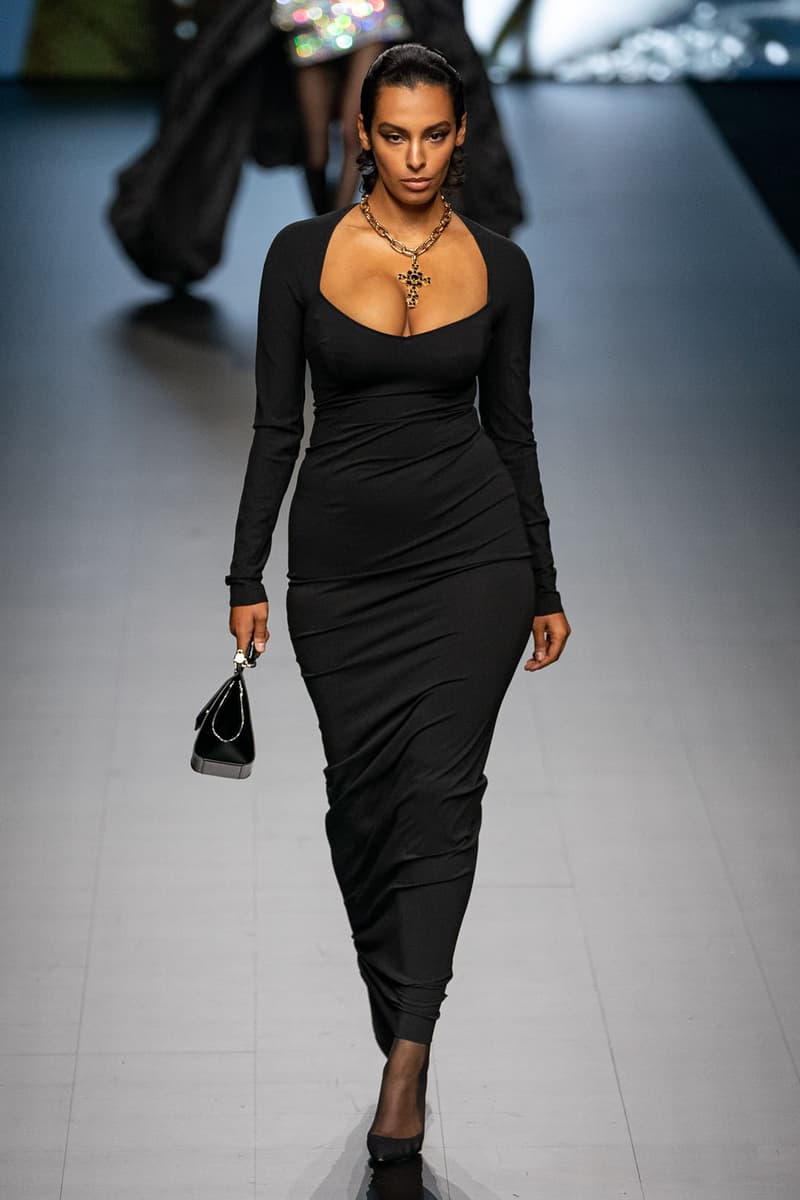 Dolce Gabbana Kim Kardashian Spring/Summer 2023 Runway COllaboration IMages