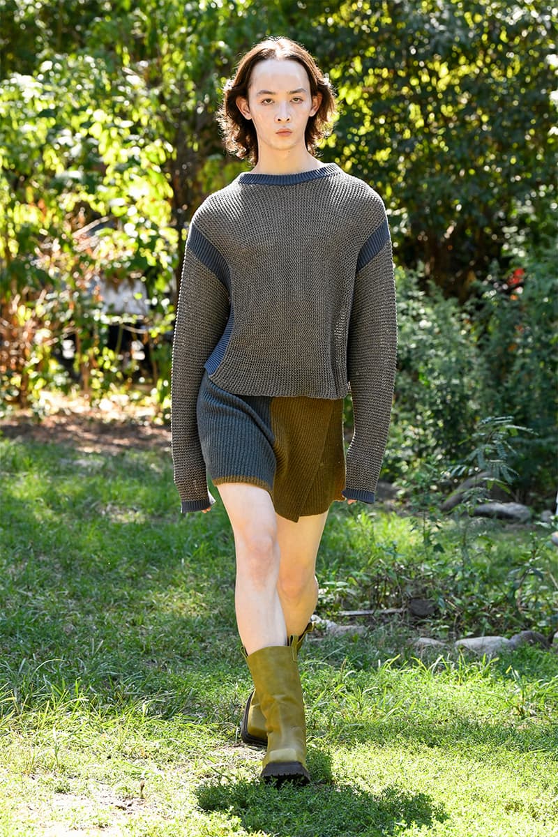 eckhaus latta spring summer 2023 new york fashion week matthew underwood