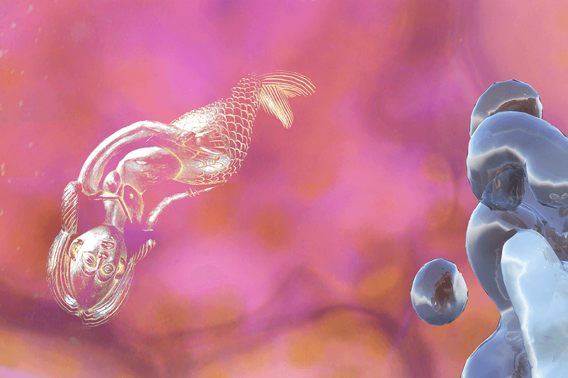 Josèfa Ntjam's Latest Work Presents a Digital World Inspired by African Mythologies