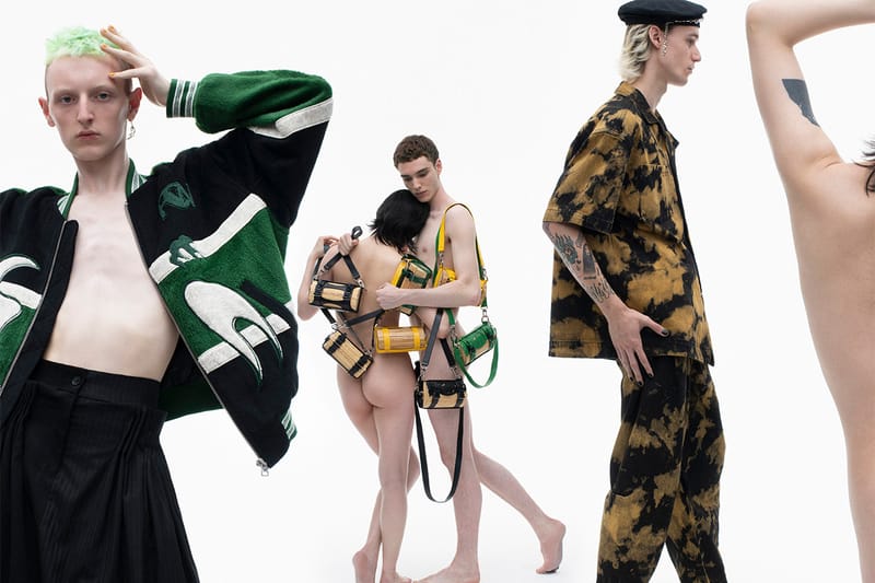 Feng Chen Wang Unveils Her FW22 Collection