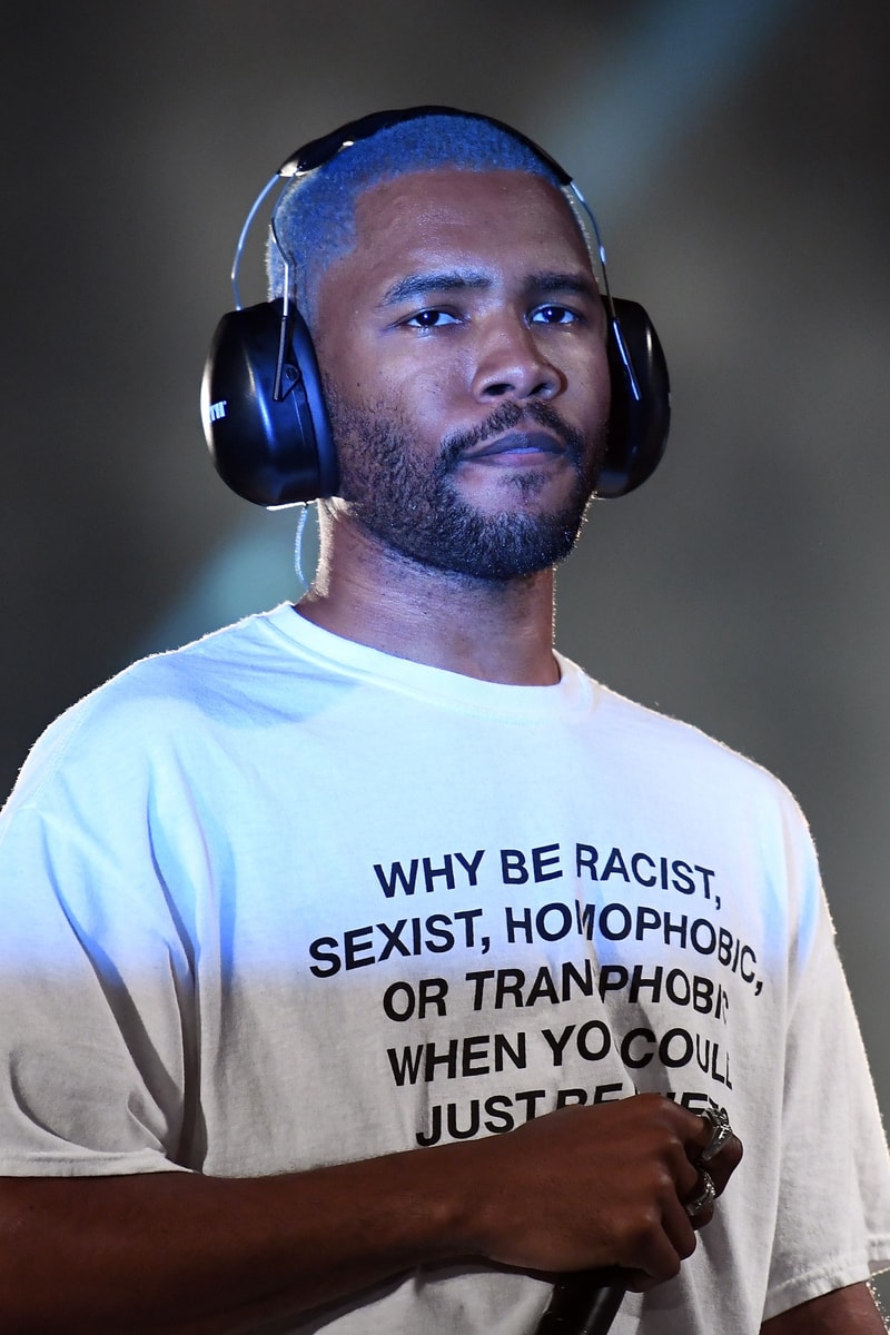 frank ocean album instagram clear fans new music project song posts teases