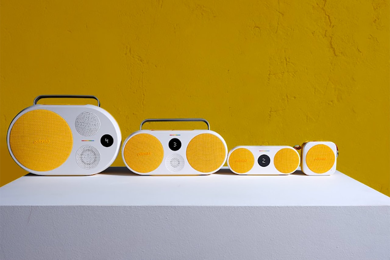 polaroid radio music players portable speakers 