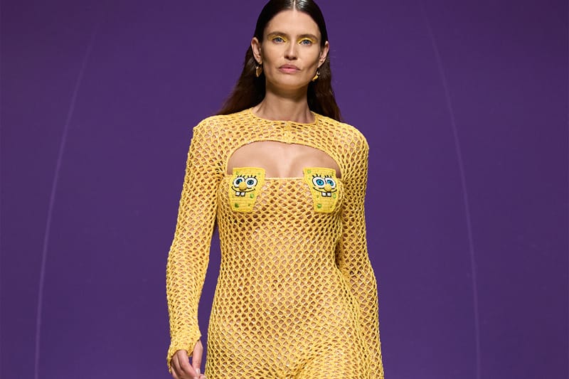 GCDS' SS23 Collection Gets Weird With Spongebob Squarepants