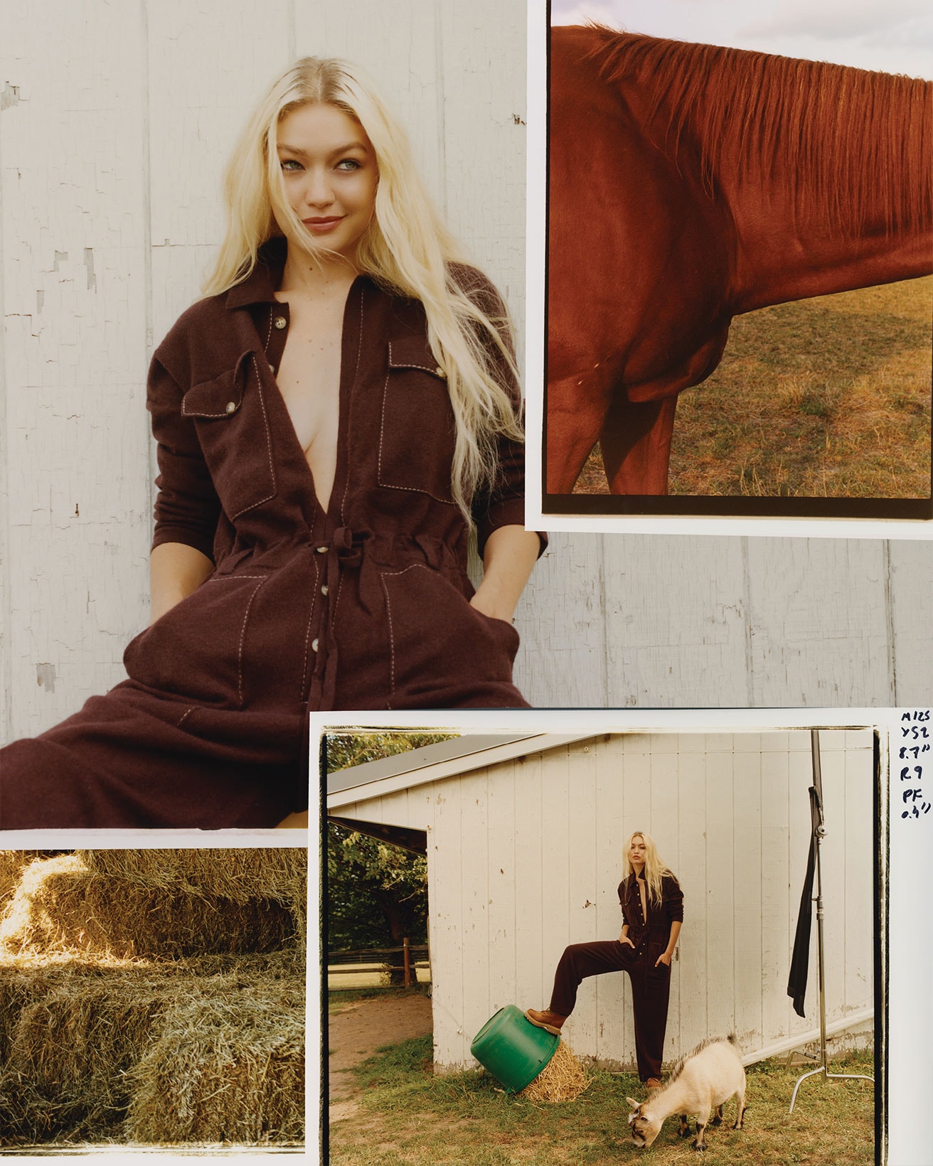 Gigi Hadid Guest In Residence Workwear Capsule Collection Images Release Date