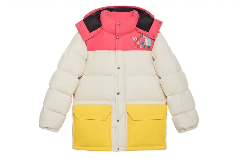 gucci the north face collaboration 