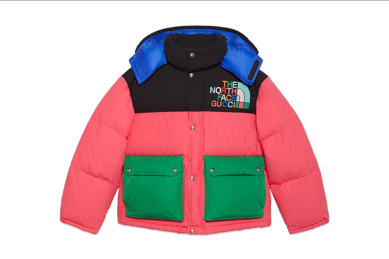 gucci the north face collaboration 