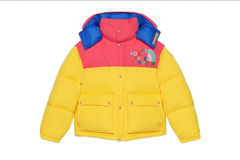 gucci the north face collaboration 