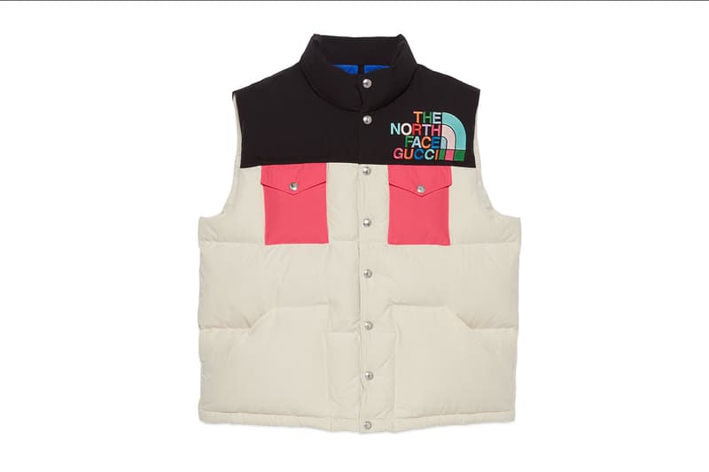 gucci the north face collaboration 