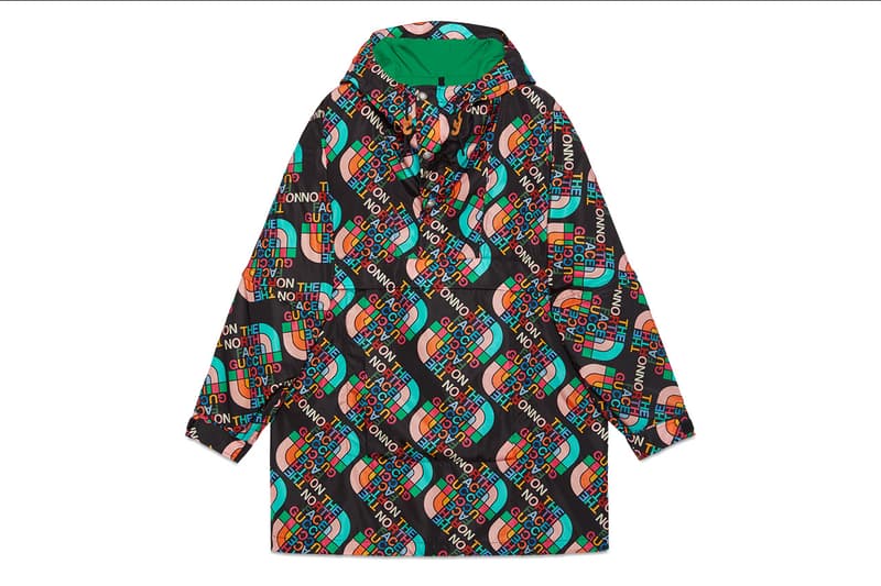 gucci the north face collaboration 