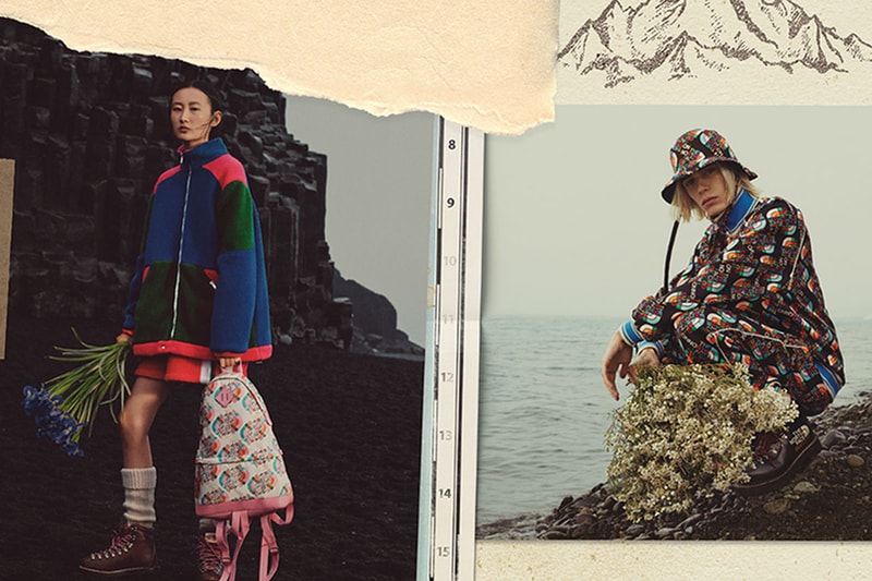 Everything You Need To Know About The North Face x Gucci Collaboration