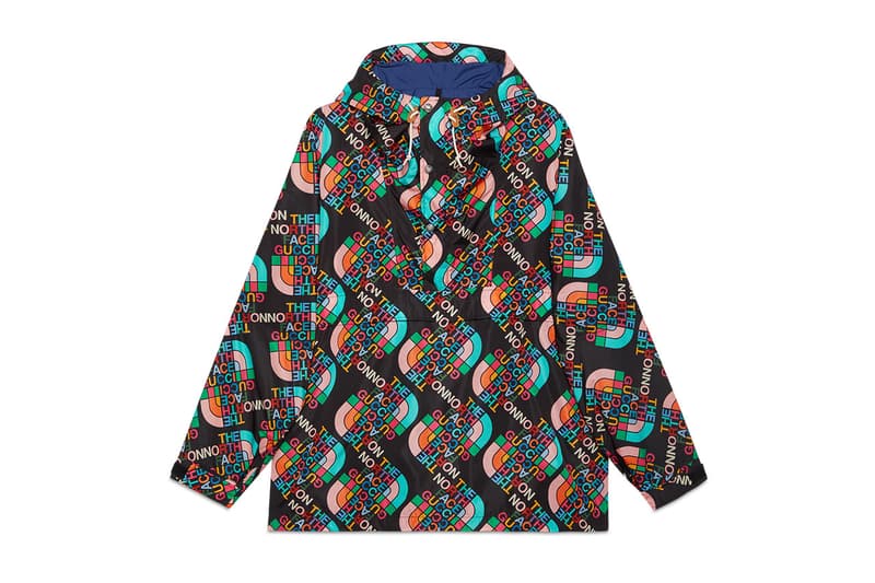 gucci the north face collaboration 