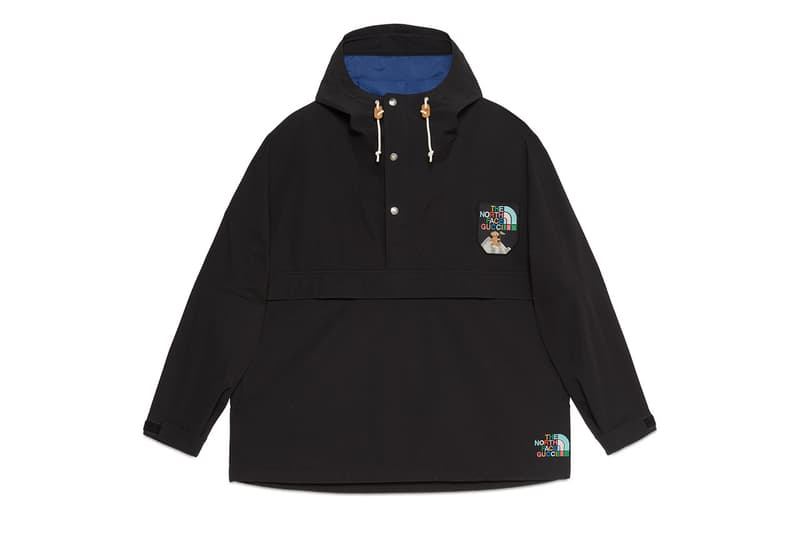 gucci the north face collaboration 