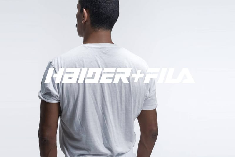 FILA Announces Collab With Haider Ackerman