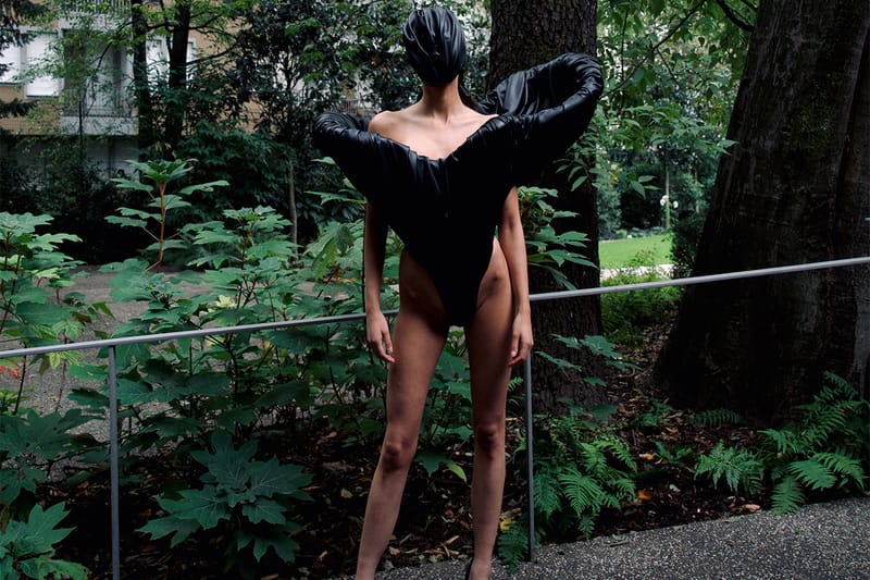 Head Backstage to Han Kjøbenhavn's Futuristic SS23 Collection