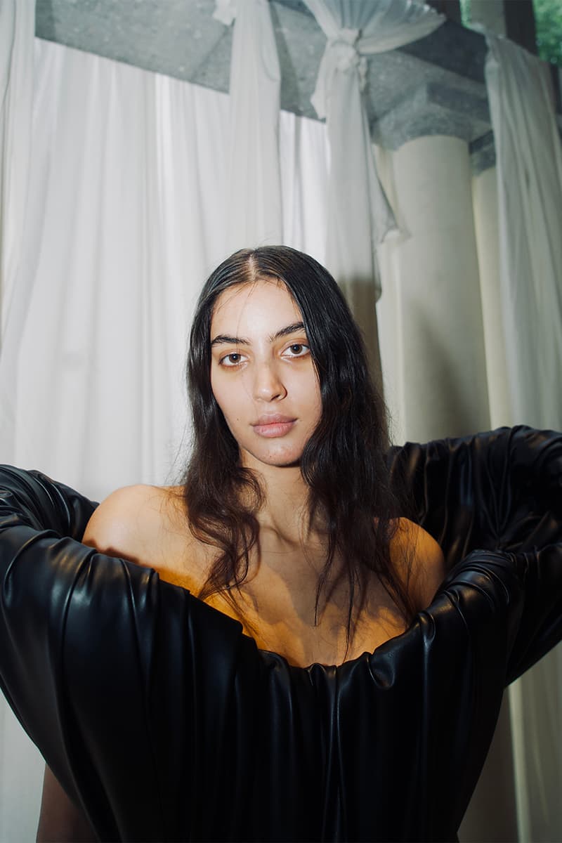 Han Kjøbenhavn spring summer runway collection backstage images