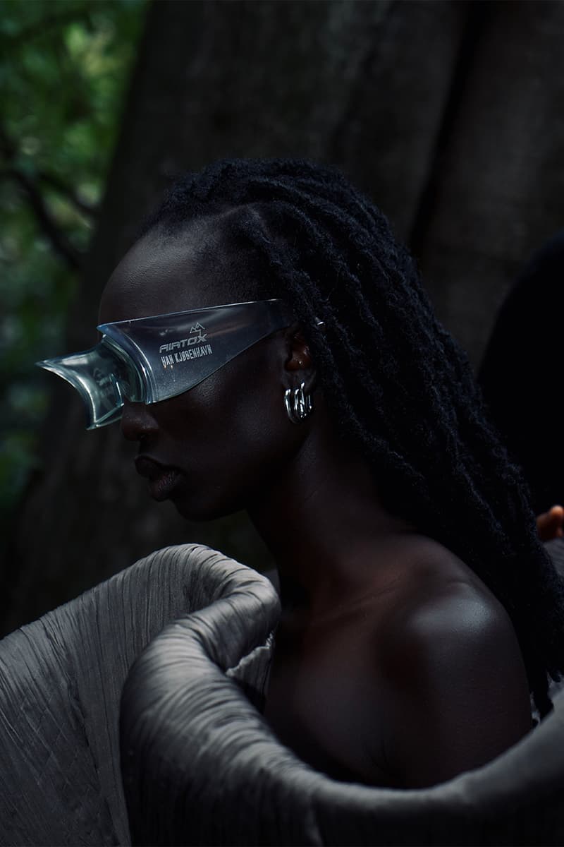 Han Kjøbenhavn spring summer runway collection backstage images