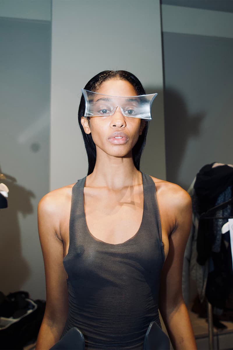 Han Kjøbenhavn spring summer runway collection backstage images