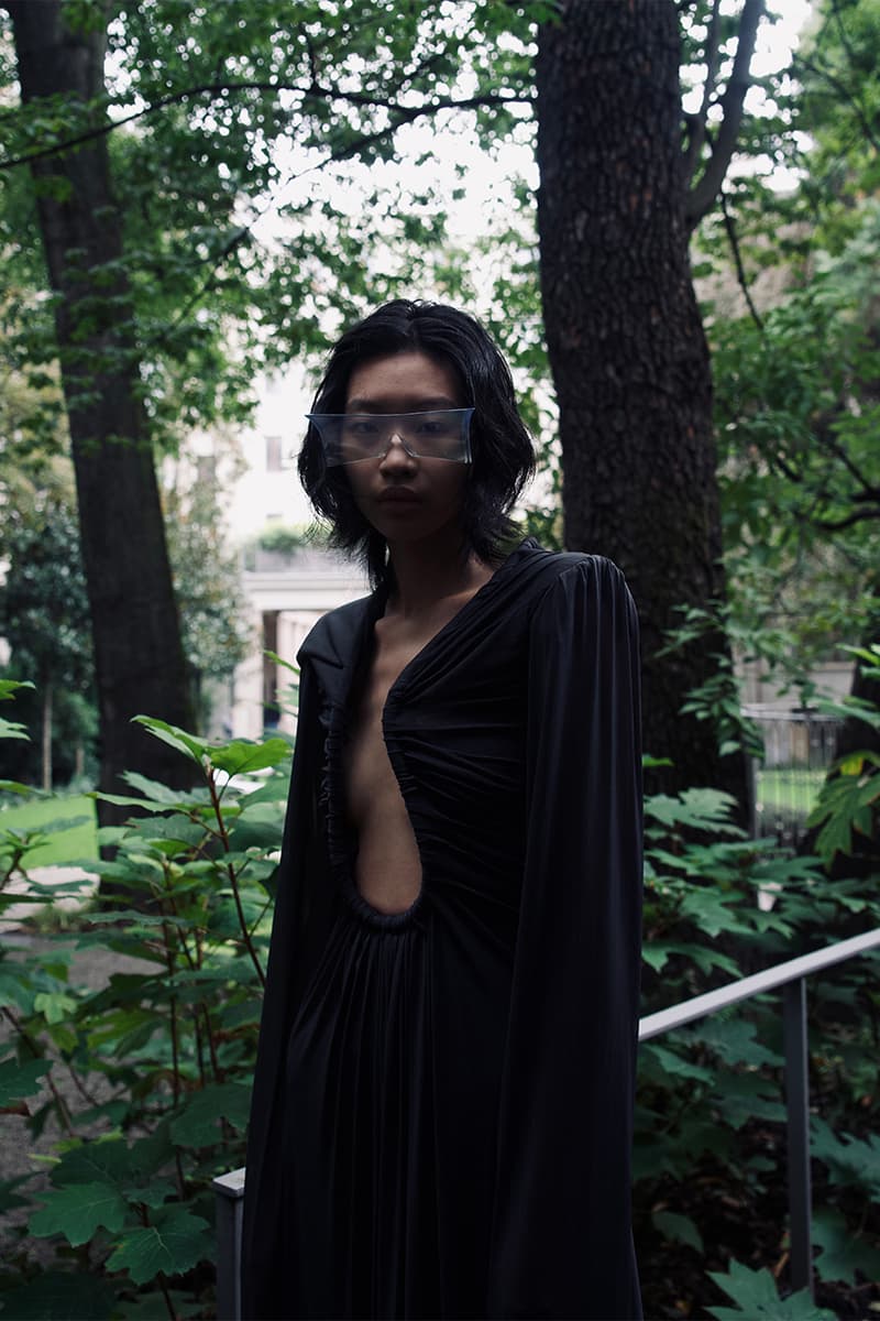 Han Kjøbenhavn spring summer runway collection backstage images