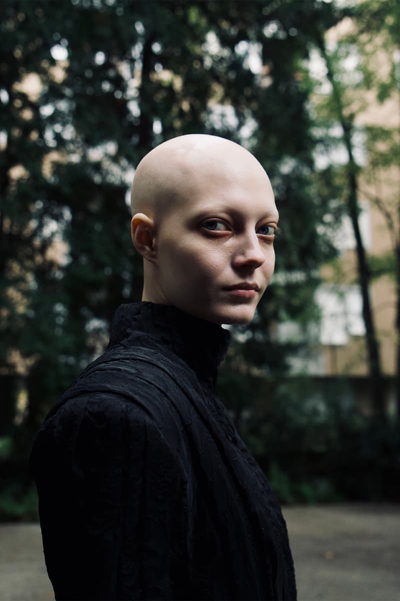 Han Kjøbenhavn spring summer runway collection backstage images