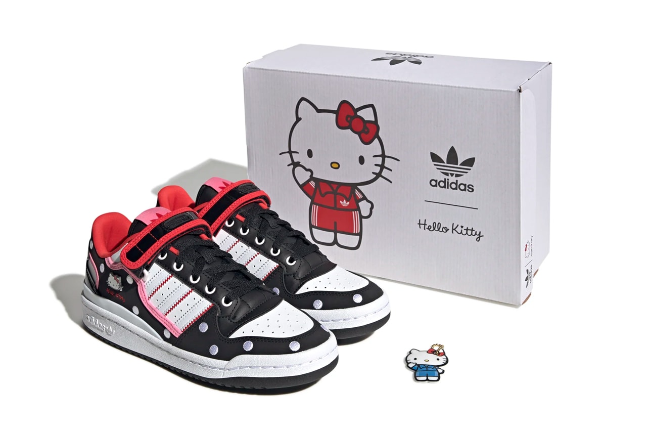 Hello Kitty adidas Originals Superstar Astir Forum Low Polka Dot Price Release Info