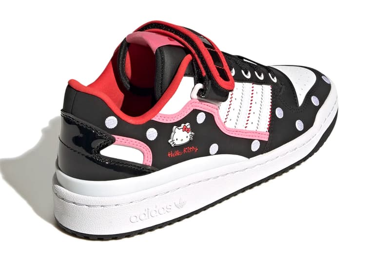 Hello Kitty adidas Originals Superstar Astir Forum Low Polka Dot Price Release Info