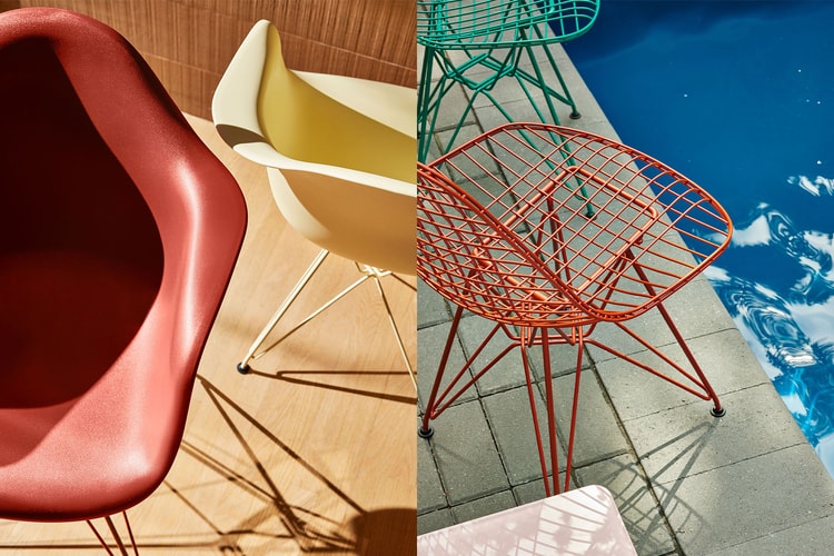 Herman Miller x HAY Join Forces to Reimagine Iconic Eames Classics