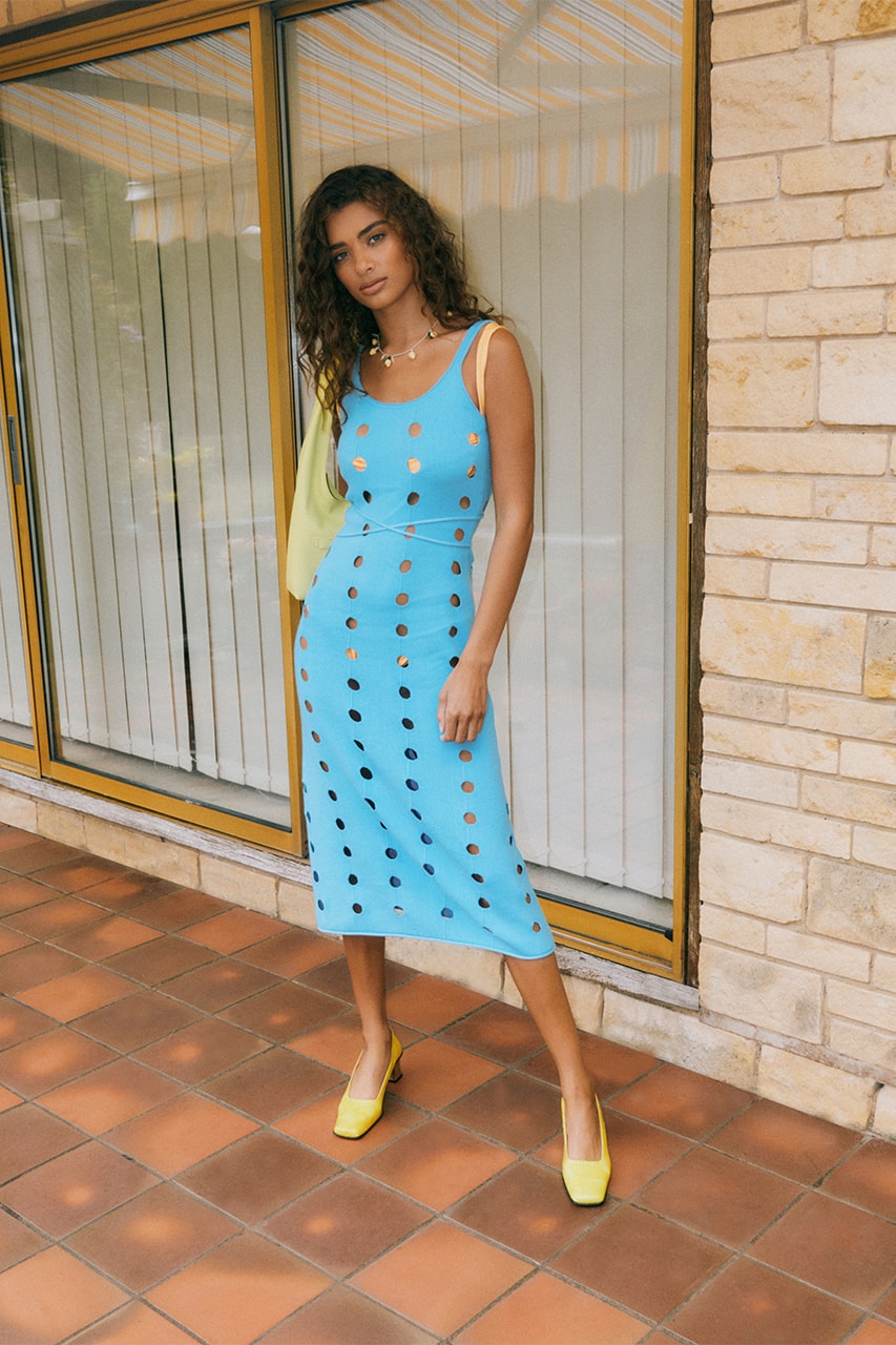 house of sunny spring/summer 2023 sunny williams sustainability collection review 