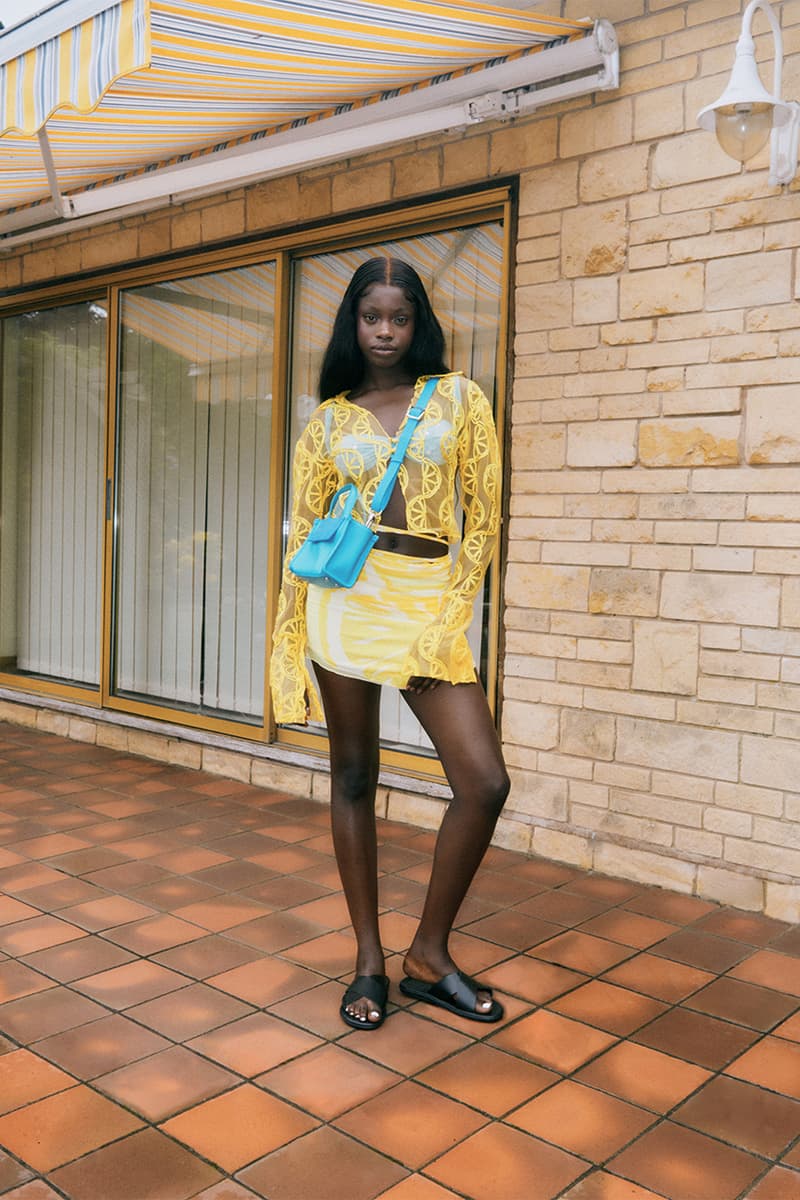 house of sunny spring/summer 2023 sunny williams sustainability collection review 