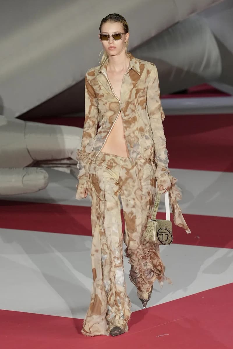 diesel spring summer 2023 showcase milan fashion week giant inflatable
