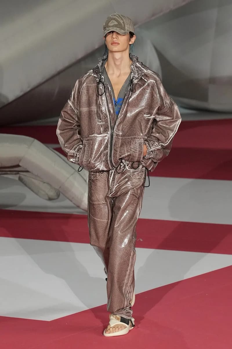 diesel spring summer 2023 showcase milan fashion week giant inflatable