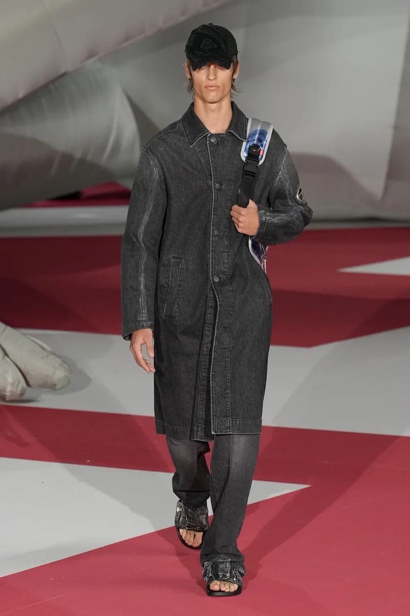 diesel spring summer 2023 showcase milan fashion week giant inflatable