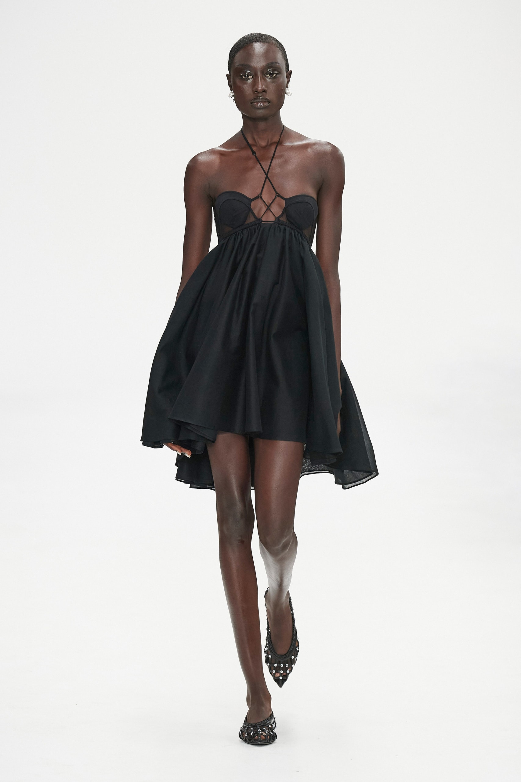 Nensi Dojaka Showcased SS23 Collection At London Fashion Week