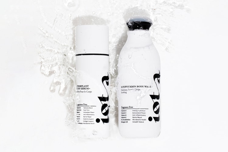 Meet iota, the New Body Care Brand Dedicated To Raising Skin Health Awareness