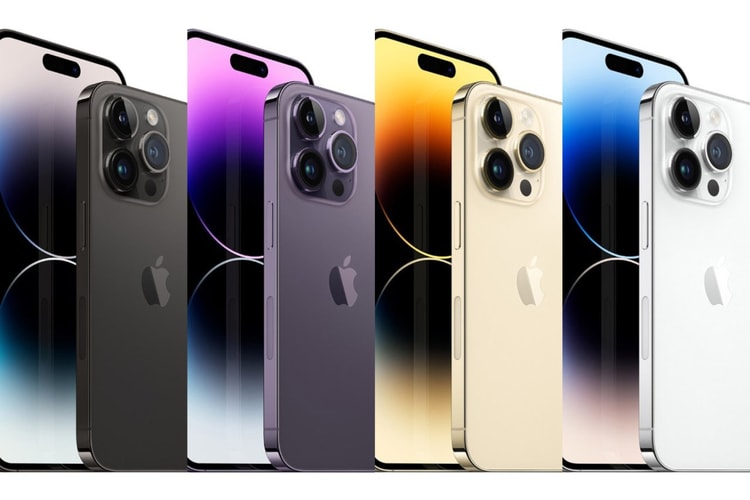 Apple Unveils iPhone 14 Pro and iPhone 14 Pro Max Featuring a 48-Megapixel Camera