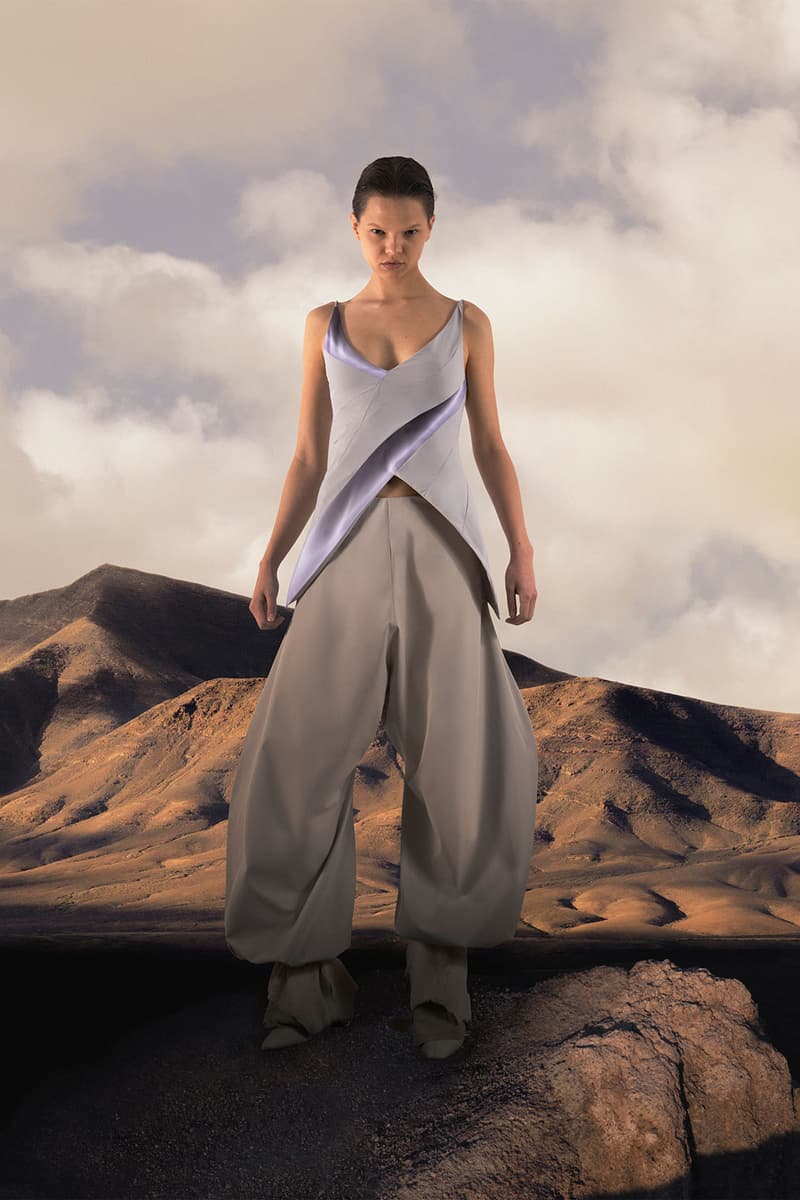 IZZY DU Spring/Summer 2023 Runway Ready-to-wear- Collections PROVENANCE LIFELINE Images