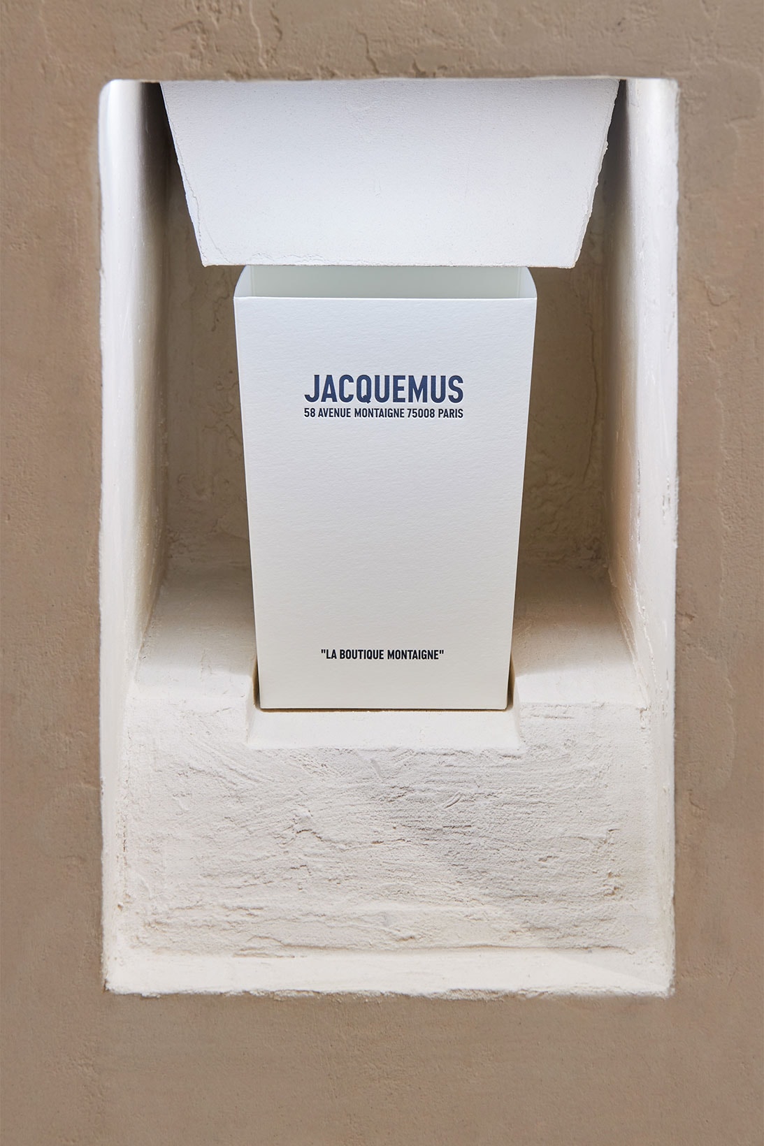 Jacquemus First La Boutique Montaigne Store Paris Interior Images Address Location Info