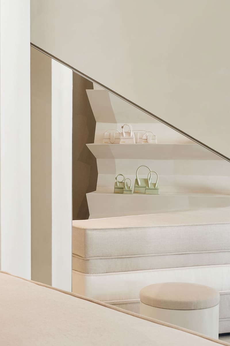 Jacquemus First La Boutique Montaigne Store Paris Interior Images Address Location Info