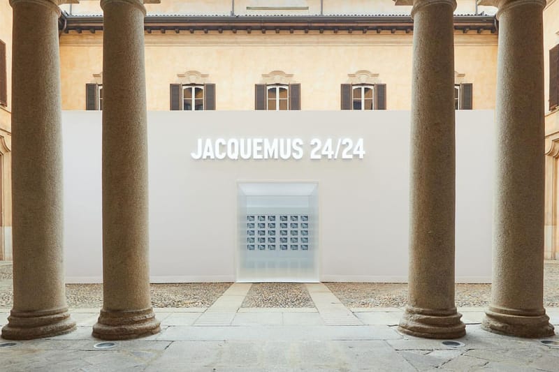 Jacquemus Is Opening a New Store During Paris Fashion Week