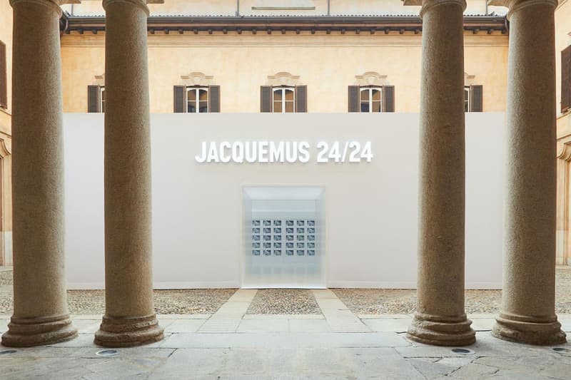 Jacquemus New Store Opening Avenue Montaigne Paris Fashion Week Info