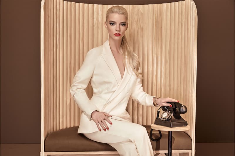 Jaeger-LeCoultre Anya Taylor-Joy Brand Ambassador Watches Campaign Images